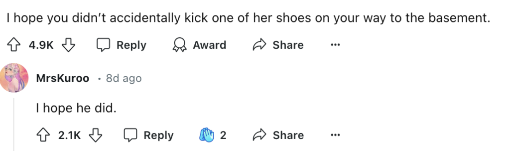 Reddit comments